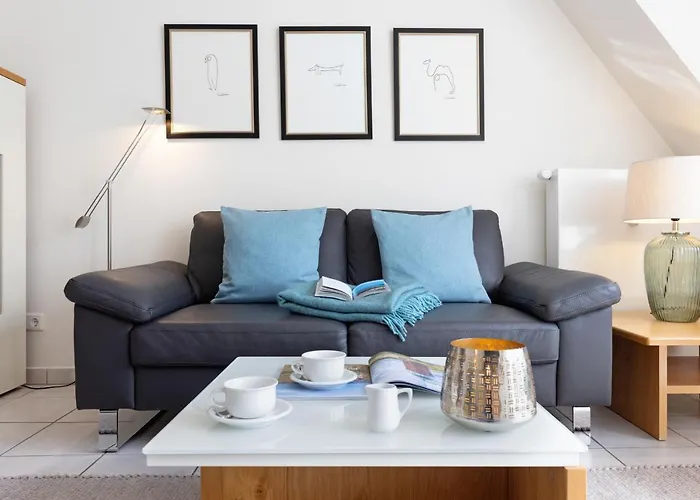 Cap San Diego Apartment List auf Sylt